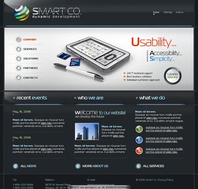 打造國際化企業(yè)網站 圖片與網頁設計的核心策略