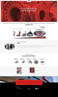 工業(yè)機械網(wǎng)頁與網(wǎng)站設(shè)計 精準呈現(xiàn)專業(yè)力量與高效交互