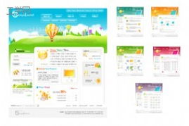 韓國數碼電子產品網頁模板設計 簡約、科技與用戶體驗的完美融合